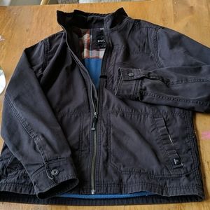 Prana Rawkus Jacket in Charcoal - Fleece lined!